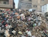 "القمامة والتكاتك" عنوان شارع محمد نجيب بالمرج