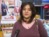 فيديو..إقبال كبير من ربات المنازل على منافذ كلنا واحد بأسعار مخفضة