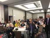 سيمفونية فى حب مصر.. ندوة للجالية المصرية بأمريكا لتأييد التعديلات الدستورية