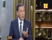 هانى الناظر رئيس مؤسسة مصر تستطيع: علماؤنا لديهم ثقة كبيرة فى الرئيس السيسى