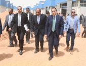 صور.. رئيس الوزراء من مدينة الروبيكى: لا نسعى للحصول على عائد مادى من بيع الأراضى