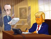 شوتايم تعرض الموسم الثانى من "Our Cartoon President " يوم 12 مايو
