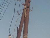 شكوى من تهالك من أعمدة الإنارة فى القنطرة بمحافظة الإسماعيلة