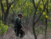 صور.. الجيش الأمريكى يبحث عن متسللين دخلوا الأراضى عبر المكسيك