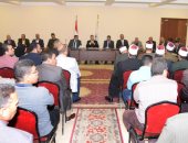 482 مقر انتخابى للاستفتاء على التعديلات الدستورية ببنى سويف