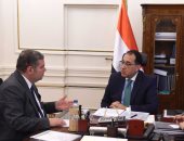 صور.. مصطفى مدبولى يبحث مع وزير قطاع الأعمال سبل توفير التمويل لتطوير مصانع الغزل والنسيج