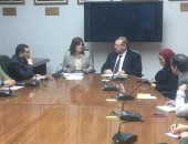 "نائب وزير الزراعة" تبحث زيادة الصادرات المصرية إلى أستراليا