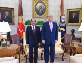 الرئاسة: قمة "السيسى- ترامب" ناقشت تعظيم الأنشطة الاستثمارية للشركات الأمريكية بمصر.. الرئيس يوضح مسار المفاوضات مع السودان وإثيوبيا بشأن "سد النهضة"..ترامب: القاهرة دعامة رئيسية لصون السلم والأمن لشعوب المنطقة