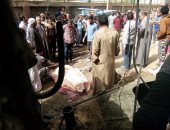 مصرع عامل إثر سقوط ونش خلاطة مواد بناء عليه بالمحلة