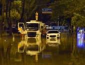 زحام وحوادث وفوضى كاملة.. البرازيل "تغرق فى شبر ميه" بسبب الأمطار