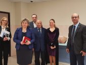 نائب رئيس جامعة أسيوط يزور المدينة الطبية بجامعة الصداقة الروسية