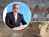 وزير الآثار: افتتاح مقبرة "صف" فى الأقصر هدية من مصر للعالم بأسره 