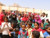 صور.. محافظ جنوب سيناء يشهد ختام الأنشطة بمدرسة التحرير بشرم الشيخ