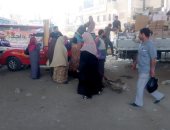 صور.. مدير أمن المنوفية يتفقد معرض السلع والمنتجات بمدينة بركة السبع