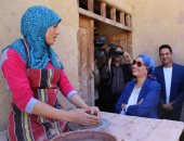 وزيرة البيئة تبحث سبل تحويل أفران حرق الفخار لأخرى متوافقة بيئيا بقرية تونس