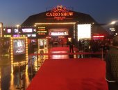 توافد النجوم على ريد كاربت العرض الخاص لمسرحية الملك لير بالتجمع الخامس