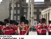 شاهد..  الحرس الملكى البريطانى يعزف موسيقى مسلسل "لعبة العروش" الشهير