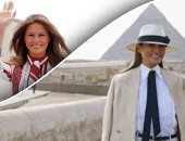 ميلانيا والأهرامات.. قصة حب بدايتها من البيت الأبيض.. بدأت بجولة أفريقية للسيدة الأولى.. وعبر عنها ترامب فى زيارة السيسي الأخيرة لواشنطن.. والإكسبرس تبرز افتتان "ميلانيا" بخوفو وأبو الهول
