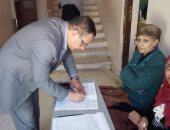 وكيل "تعليم الغربية" يتفقد سير العملية التعليمية داخل عدد من المدارس بالمحلة