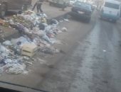 شكوى من انتشار القمامة بشارع أحمد عرابى فى القليوبية