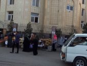 شكوى من انتشار الباعة الجائلين بميدان النصر فى الشرقية