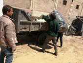 حملة بيئية للقضاء على ظاهرة النباشين غرب الإسكندرية