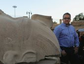 صور.. وزير الآثار يزور الأقصر لمتابعة مشروعات طريق الكباش الأسبوع المقبل