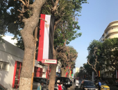 فيديو وصور.. شوارع "داكار" تتزين بالأعلام المصرية استعدادًا لزيارة الرئيس للسنغال