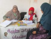 صور.. قافلة طبية تستهدف 1787 مواطنًا بقرية طلا جنوب بنى سويف 