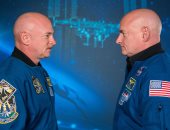 هل الفضاء يؤثر على جسم الانسان.. اعرف ناسا عملت ايه مع توأمين