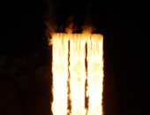 صور.. "SpaceX" تنجح فى إطلاق أقوى صاروخ إلى الفضاء