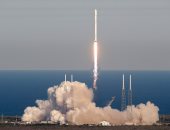 SpaceX تنجح فى إطلاق صاروخ Falcon Heavy