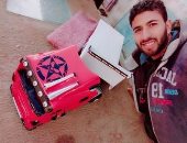 "أحمد" سمكرى عنده موهبة تصنيع سيارات النقل الثقيلة.. عايز حد يكتشفنى