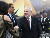 جهاز منتخب مصر يصل الأهرامات لحضور حفل سحب قرعة بطولة أمم أفريقيا 2019