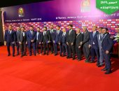 احتفالية خاصة لأبطال أمم افريقيا 2006 على السجادة الحمراء.. صور