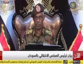 فيديو.. تنحى بن عوف رئيس المجلس العسكرى بالسودان.. والبرهان يتولى المهام