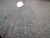 تقليلا للحوادث.. "على" يشكو من فاصل عند مطلع كوبرى أكتوبر من التحرير