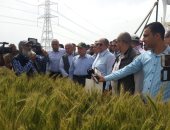 صور.. وزير الزراعة: استنباط أصناف جديدة من المحاصيل الإستراتيجية لزيادة الإنتاج