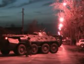 شاهد.. الأمن الروسى ينتشر بموقع مقتل داعشيين غربى سيبريا