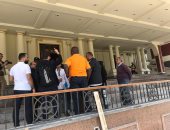 وفود أمم أفريقيا تشيد باستاد الإسكندرية وتعاين ملاعب التدريبات