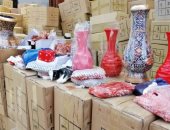 ضبط 8 أطنان "معسل" قبل تهريبه من ميناء الإسكندرية 