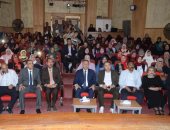 محافظ الإسماعيلية يشهد المنتدى الأول لتمكين المرأة بمكتبة مصر العامة