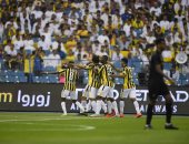 النصر يتأخر أمام الاتحاد بثنائية فى الشوط الأول بالدوري السعودي.. فيديو