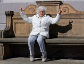 صور.. امرأة ألمانية عمرها 100 عام تقرر الترشح للانتخابات المحلية