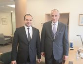 طارق عامر محافظ البنك المركزى لـ"اليوم السابع" من واشنطن: العالم يثق فى قدرات اقتصاد مصر.. والسياحة هدف استراتيجى قادر على جذب 20 مليار دولار سنويا.. ويؤكد: استراتيجية متكاملة للمشروعات الصغيرة والابتكار بـ2019