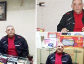 قطار نجاح المشروعات الصغيرة مستمر.. "أحمد عبدالغفار" تخرج فى الهندسة ورفض العمل الحكومى.. ويؤكد: قرض جهاز تنمية المشروعات ساعدنى فى الحصول على توكيلات الأجهزة الكهربائية.. ووفرت فرص عمل لأبناء قريتى (صور)