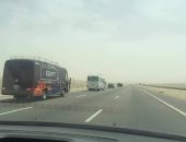 المرور: غلق طريق السويس الصحراوى بسبب أعمال تطوير لمدة 10 أيام 