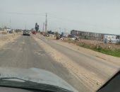 مطالبات بإصلاحه.. تهالك طريق المنصورة-جمصة يعرض حياة المواطنين للخطر
