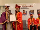 جامعة جهار خاندراى الهندية تمنح رئيسة القومى للمرأة درجة الدكتوراه الفخرية
