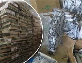 صور.. الأسواق تحت مجهر شرطة التموين قبل شم النسيم وشهر رمضان الكريم.. ضبط 31 طن فسيخ فاسد فى حملات على المحلات.. و22 طن تمور منتهية الصلاحية بالجيزة.. والتجار أعدوا المضبوطات لطرحها فى عيد الربيع والشهر المعظم